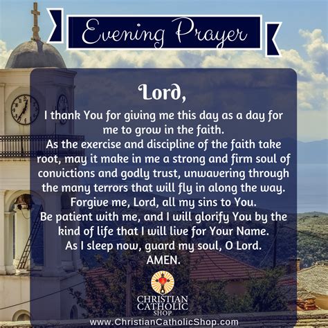 Evening Prayer Catholic Sunday 4-12-2020 – Christian Catholic Media