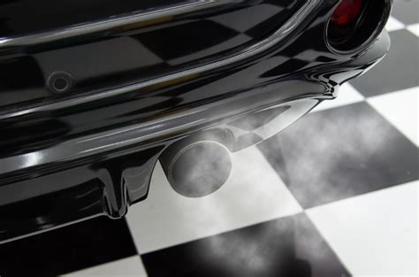 Premium Photo | Car exhaust smoke