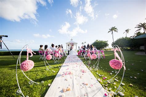 Perfect weather, Perfect wedding venue, Kahala resort wedding,Kahala wedding decoration, Labella ...