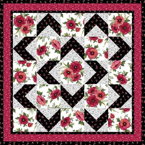 Walk About Quilt Pattern - Ann Lauer | Star quilt patterns, Patchwork quilt patterns, Quilt ...