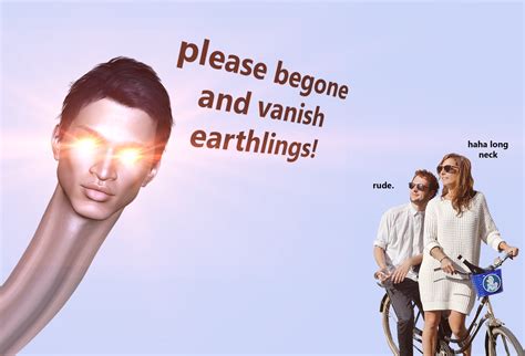 haha long neck : r/surrealmemes