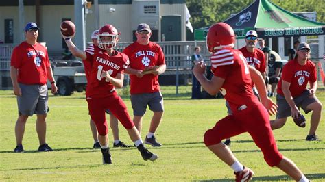 Alba-Golden @ Boles | Texas High School Football | 1st Scrimmage 2021