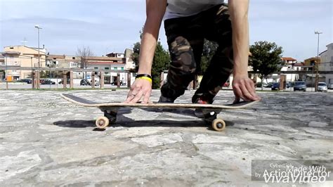 How to Frontside flip - YouTube