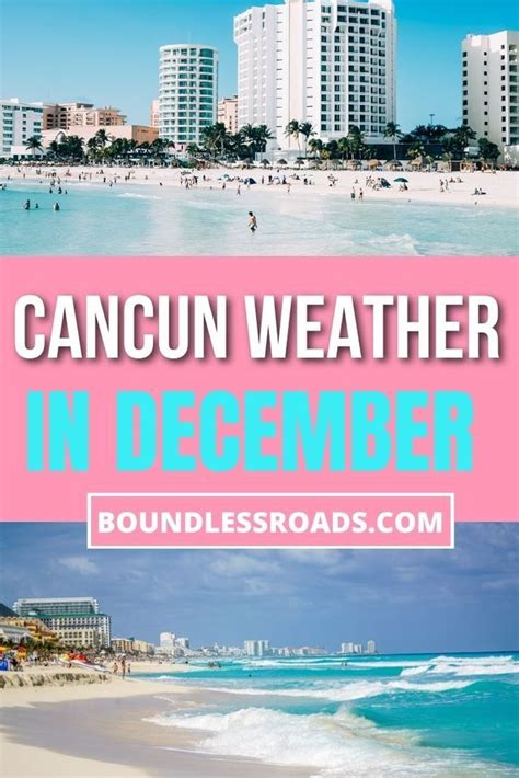 How is Cancun Weather in December? I Mexico travel guide en 2020