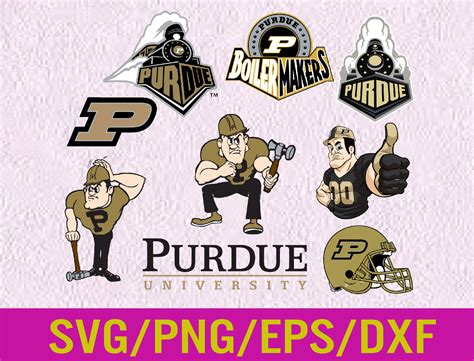 Purdue-svg,Purdue-logo, Boilermakers-svg, n-c-aa logo bundle - Inspire ...