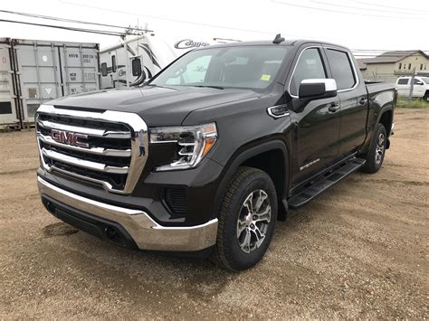 New 2019 GMC Sierra 1500 SLE Crew Cab Pickup in North Battleford #19523 | Bridges Chevrolet ...