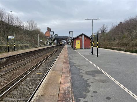 Hunts Cross railway station, Merseyside © Nigel Thompson :: Geograph ...