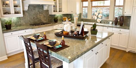 Green Granite Cleaning Options - Virginia Kitchen & Bath