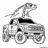 Ford Raptor Truck Coloring Page  Pagescom sketch template