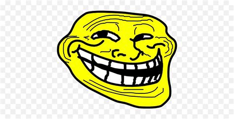 Yellow Troll Face Transparent - Yellow Troll Face Png,Troll Transparent ...