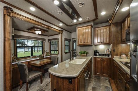 Landmark 365 Luxury 5th Wheel | Rv interior, Rv homes, Vintage camper