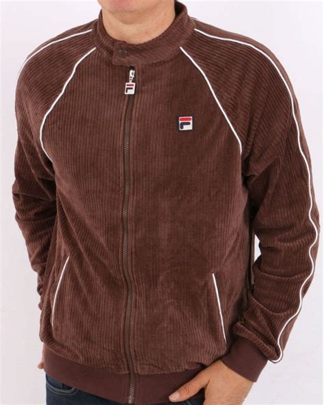 Fila Vintage Galdo Track Top Vintage Brown / 80s Casual Classics