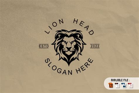 Angry Lion Icon Vector Logo Design in Graphic by EkoZero7 · Creative ...