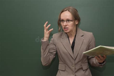 Angry teacher stock image. Image of angry, learn, yell - 33289707