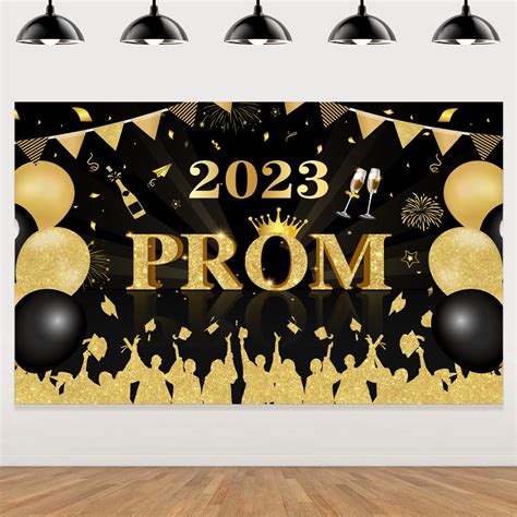 Graduation 2023 Prom Banner, Graduation Backdrop, Graduation Party ...