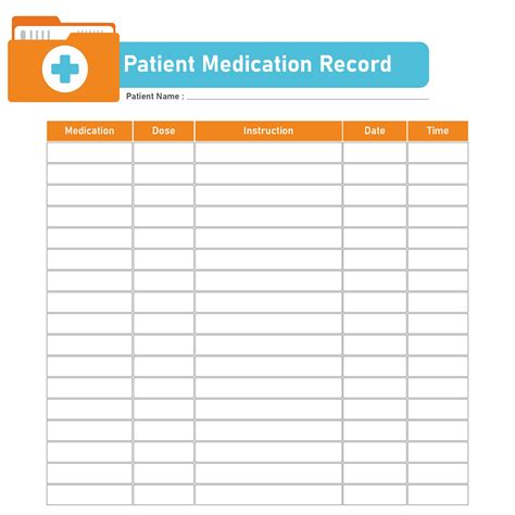 6 Best Images of Sample Medication Log Printable - Free Printable Medication Log Sheets ...