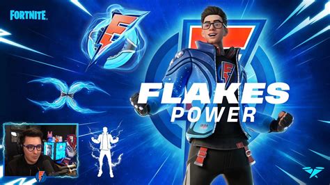 Flakes Power Fortnite Icon Series Skin Revealed - TRN Checkpoint