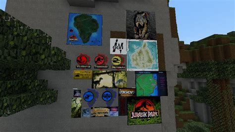 Jurassic Park Texture Pack Minecraft Texture Pack