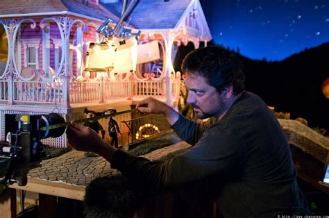 "CORALINE" "CORALINE" Behind-the-Scenes Photos