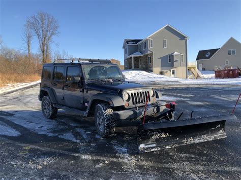 Top 91+ imagen plow for jeep wrangler - Abzlocal.mx