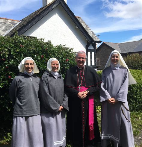 Bishop Mark welcomes new Religious Community to the Diocese | Diocese of Plymouth