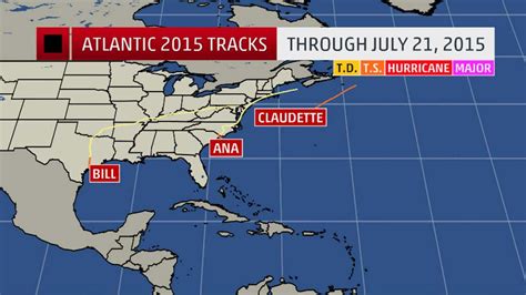 Why The Atlantic Basin Is As Hostile To Hurricane Formation As Possible ...