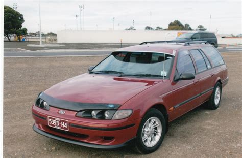 1995 FORD FALCON EF FUTURA WAGON - JCM5194563 - JUST CARS