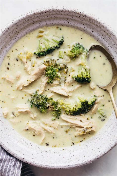 Creamy Chicken Broccoli Soup | The Recipe Critic