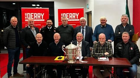 Derry GAA AGM 2022 - Derry GAA | Doire CLG