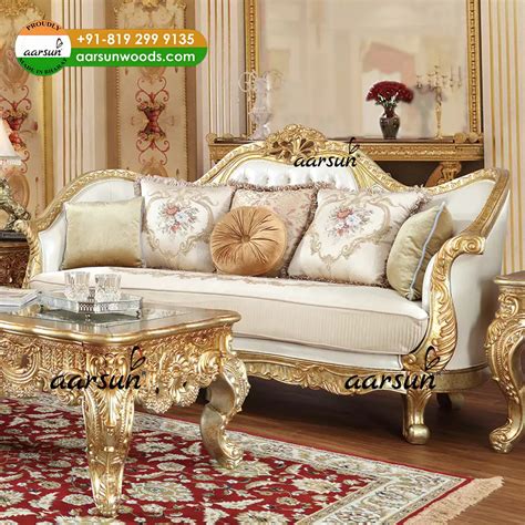 Imported Quality European Style Luxury Sofa Set