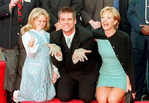 Jim Carrey’s Pics With Only Daughter Jane Carrey