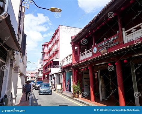 Jonker Street Melaka editorial photo. Image of history - 114285636