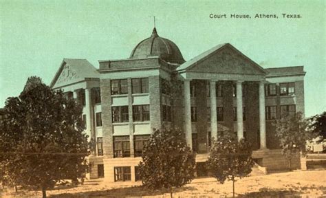 183 Henderson County - 254 Texas Courthouses