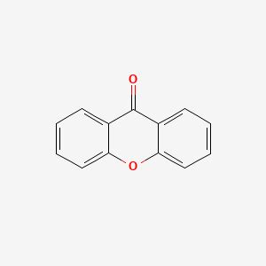 Xanthone | C13H8O2 | CID 7020 - PubChem