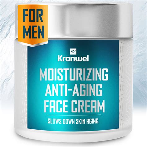 Amazon.com: Men's Face Cream Moisturizer - Anti-Aging Cream For Men, Collagen, Retinol ...