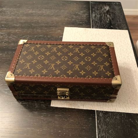 Louis Vuitton | Accessories | Louis Vuitton Watch Box | Poshmark