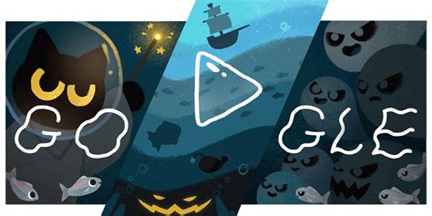 Il Doodle di Google per Halloween nasconde un gioco spaventoso