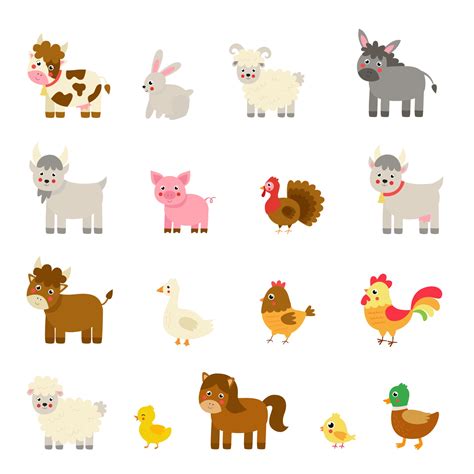 Pictures Of Farm Animals