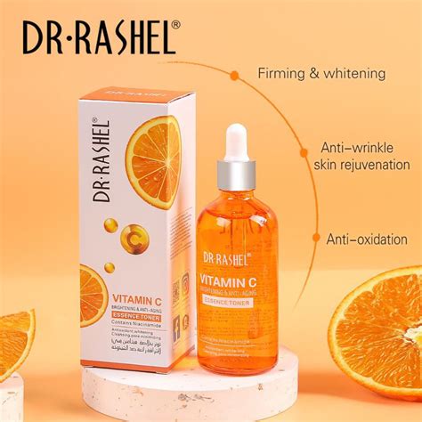 Dr Rashel Vitamin C Brightening Face Serum – Fougees Beauty