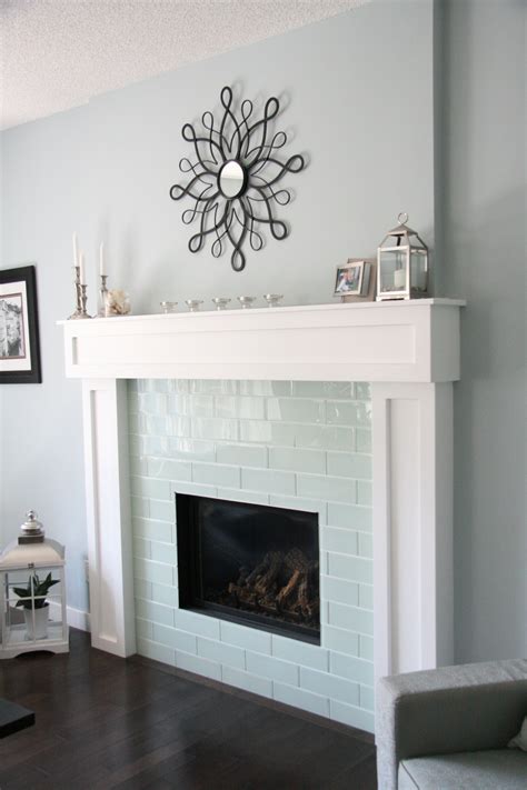 Glass Tile Fireplace Surround Pictures – I Am Chris