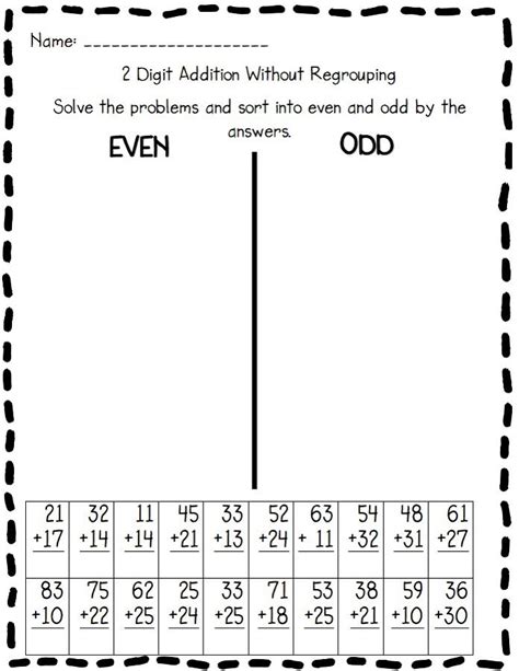 Even and Odd Worksheets Printable | Activity Shelter