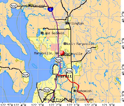 Marysville, Washington (WA 98271) profile: population, maps, real ...