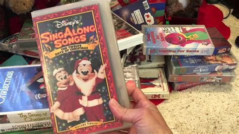 MY CHRISTMAS HOLIDAY BEST VHS COLLECTION 2015 - YouTube