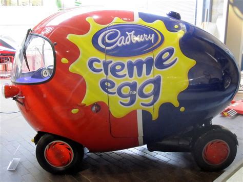 Creme Egg car | Explore Capturing snapshots' photos on Flick… | Flickr ...