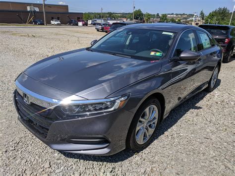 New 2020 Honda Accord Sedan LX in Modern Steel Metallic | Greensburg | #H08086