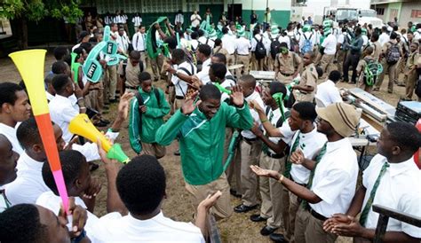 Jamaica GleanerGallery|Calabar Champs Celebration|Rudolph Brown/Photographer Calabar high school ...