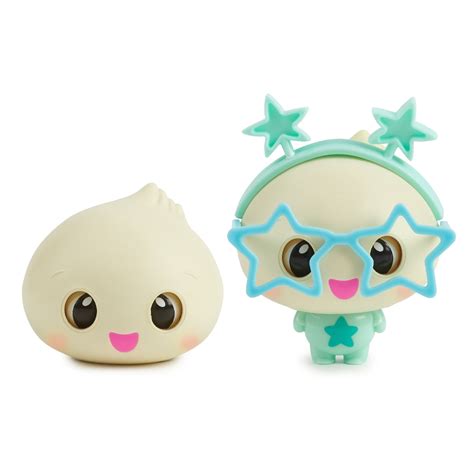 My Squishy Little Dumplings – Interactive Doll Collectible With Accessories – Dip (Turquoise ...