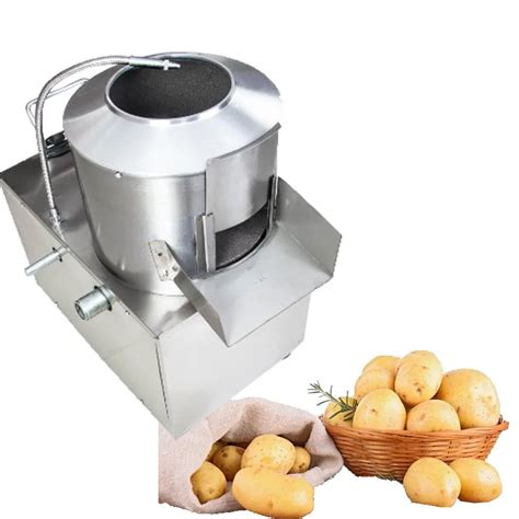 Commercial Peeler Potato Peeling Machine Taro Potato Vegetable Peeling ...