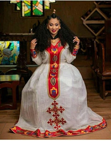 Handwoven Traditional Dress ethiopian Traditional Dresseritrean Dresshabesha Kemiszuriahabesha ...