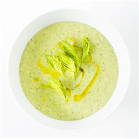 Celery Soup Recipe | Bon Appétit